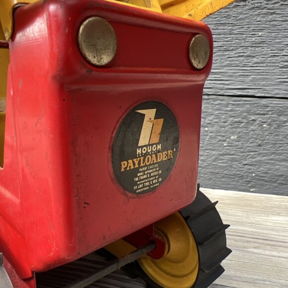 1950s? Nylint Payloader Tractor Shovel No. 3100, Original Paint- Works - Picture 9 of 16